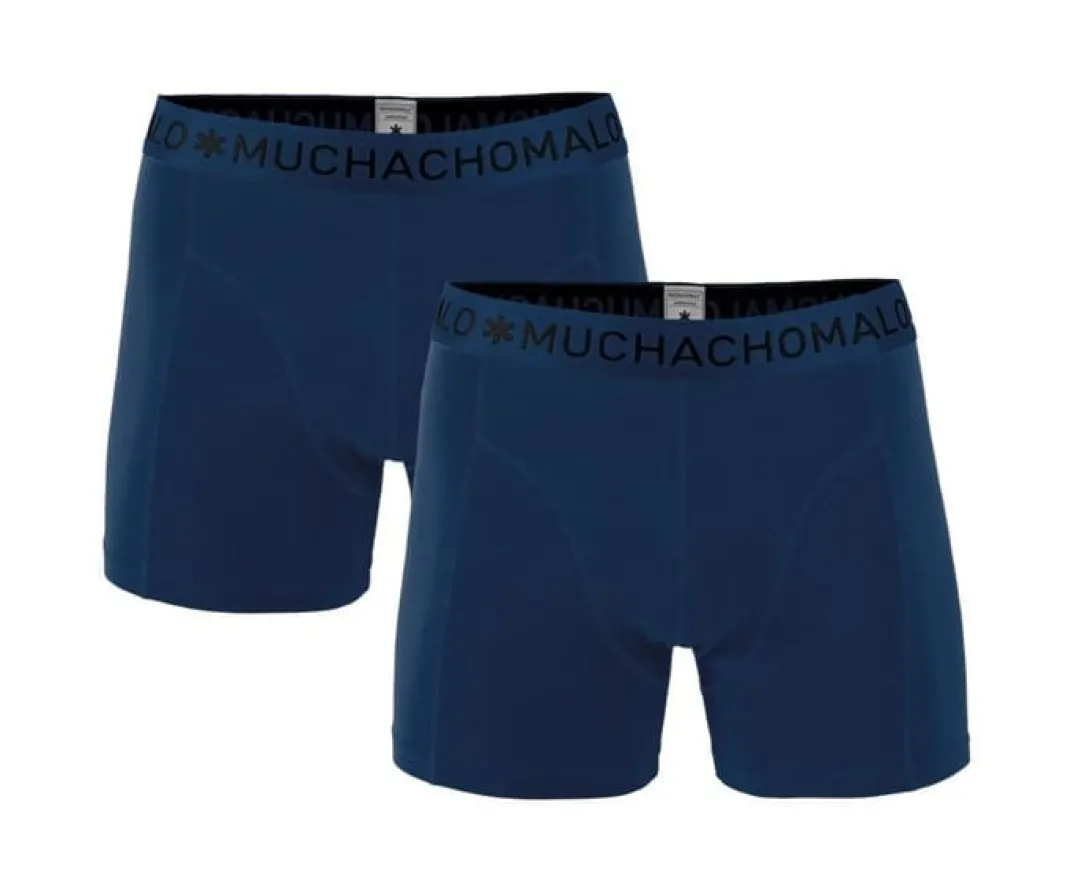 Muchachomalo 1010 BOXER 2PK NAVY/NAVY