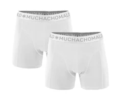 Muchachomalo 1010 BOXER 2PK WHITE