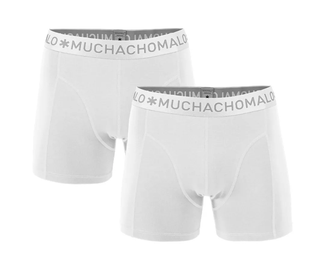 Muchachomalo 1010 BOXER 2PK WHITE