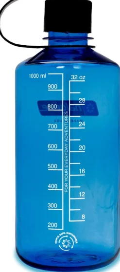 Nalgene 1L Narrow Mouth Sustain Blue