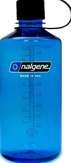 Nalgene 1L Narrow Mouth Sustain Blue