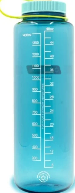 Nalgene 1,4 L Wide Mouth Sustain Bottle Cerulean