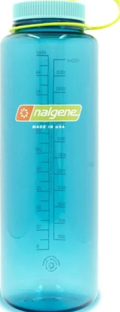 Nalgene 1,4 L Wide Mouth Sustain Bottle Cerulean