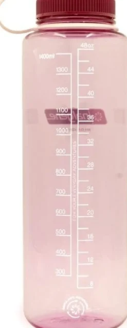 Nalgene 1,4 L Wide Mouth Sustain Bottle Cosmopink
