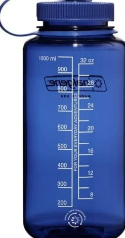 Nalgene 1L Wide Mouth Sustain Denim