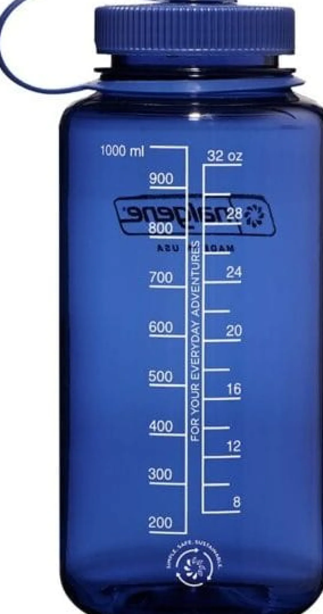 Nalgene 1L Wide Mouth Sustain Denim