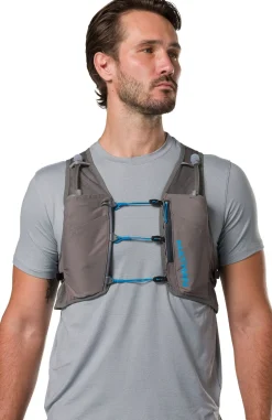 Nathan Pinnacle Breeze 4l Charcoal/electric Blue