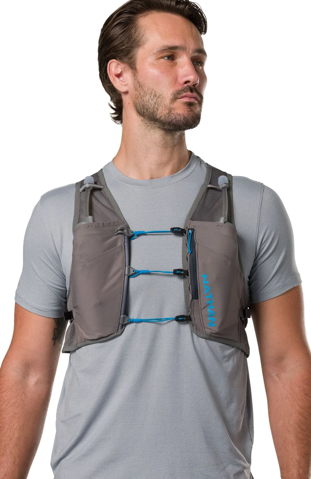 Nathan Pinnacle Breeze 4l Charcoal/electric Blue