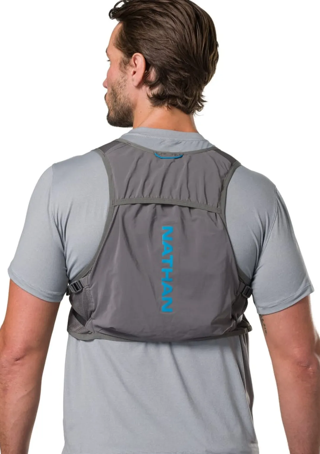 Nathan Pinnacle Breeze 4l Charcoal/electric Blue