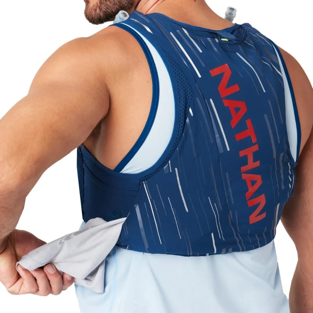 Nathan Pinnacle 4 Estate Blue/Ribbon Red