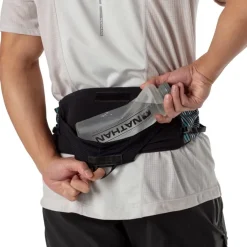 Nathan Pinnacle Series Waistpack Black/Blue Me Away