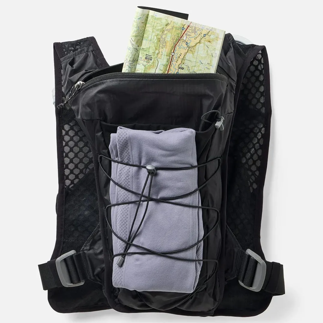 Nathan Quickstart 15l Black/reflective Silver