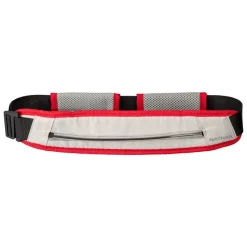 Nathan Run Companion Runner'S Waist Belt + Leash Vapor Blue