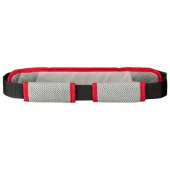 Nathan Run Companion Runner'S Waist Belt + Leash Vapor Blue