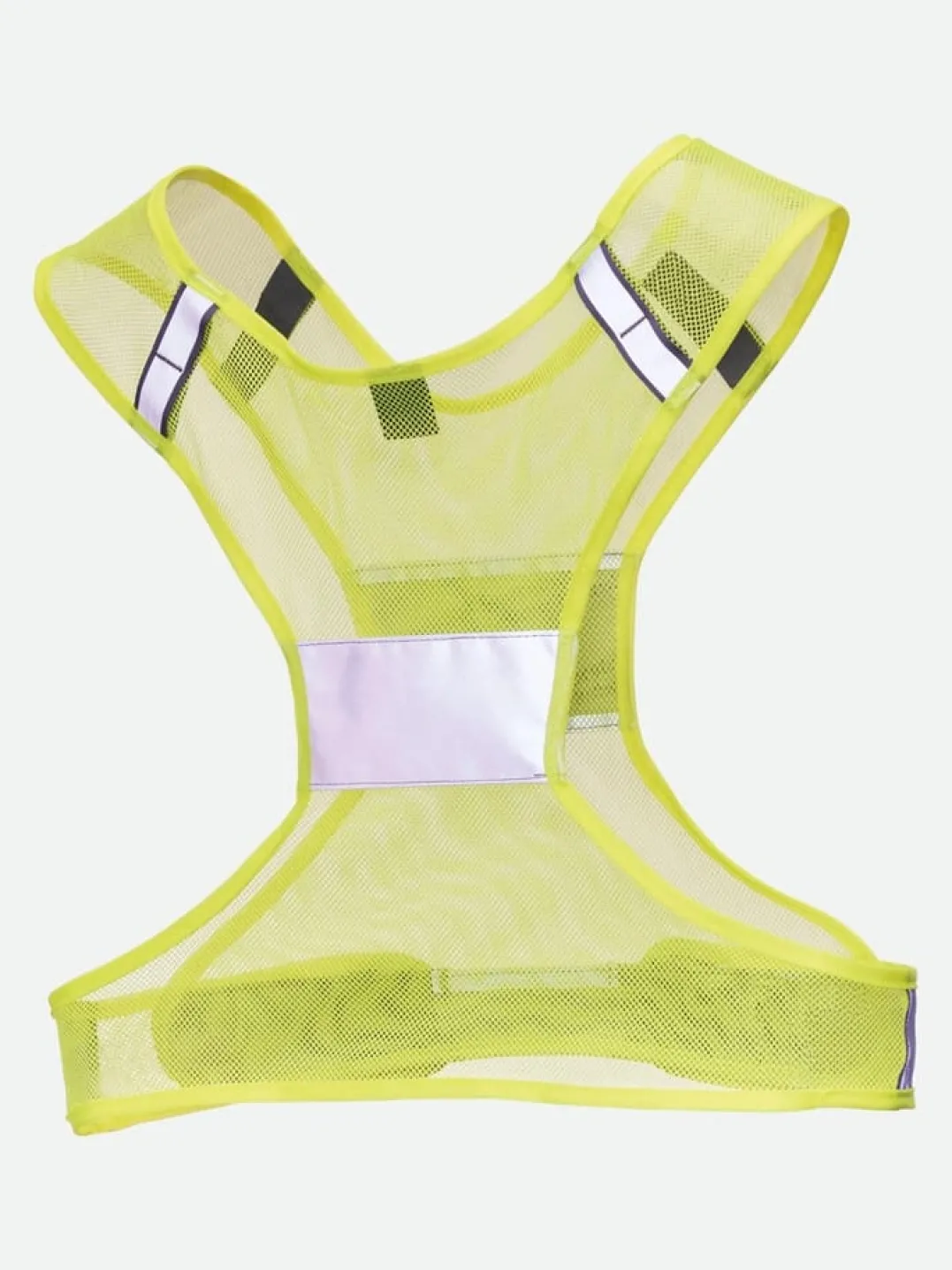 Nathan Streak Vest Neon Yellow