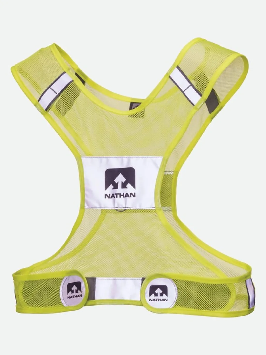 Nathan Streak Vest Neon Yellow