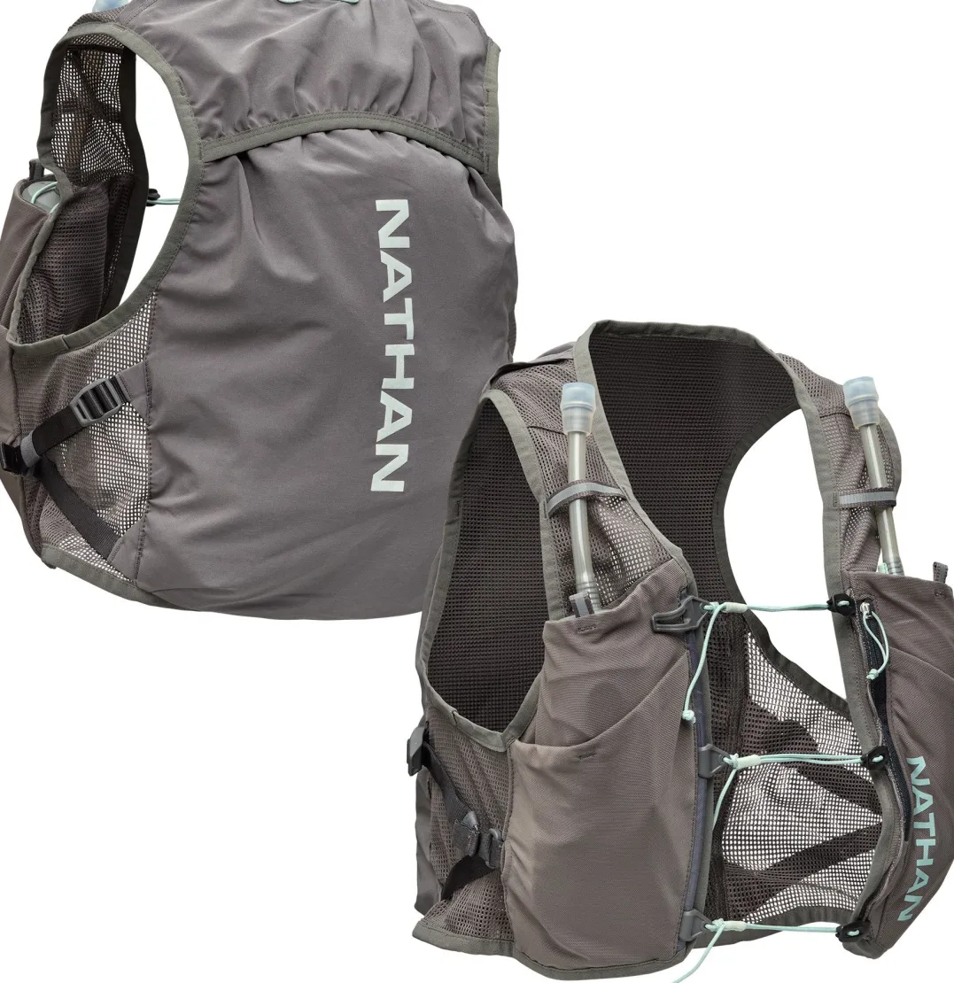 Nathan Wm'S Pinnacle Breeze 4l Charcoal/surf Spray