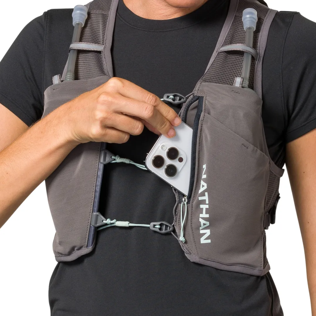 Nathan Wm'S Pinnacle Breeze 4l Charcoal/surf Spray