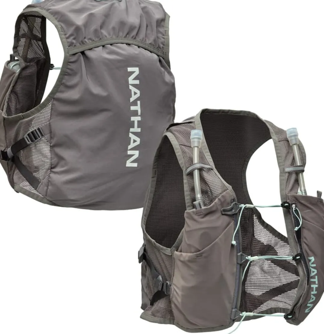 Nathan Wm'S Pinnacle Breeze 4l Charcoal/surf Spray