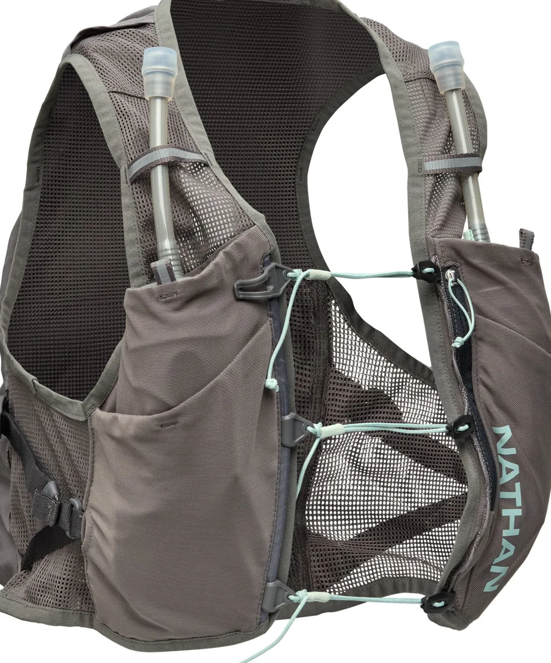 Nathan Wm'S Pinnacle Breeze 4l Charcoal/surf Spray