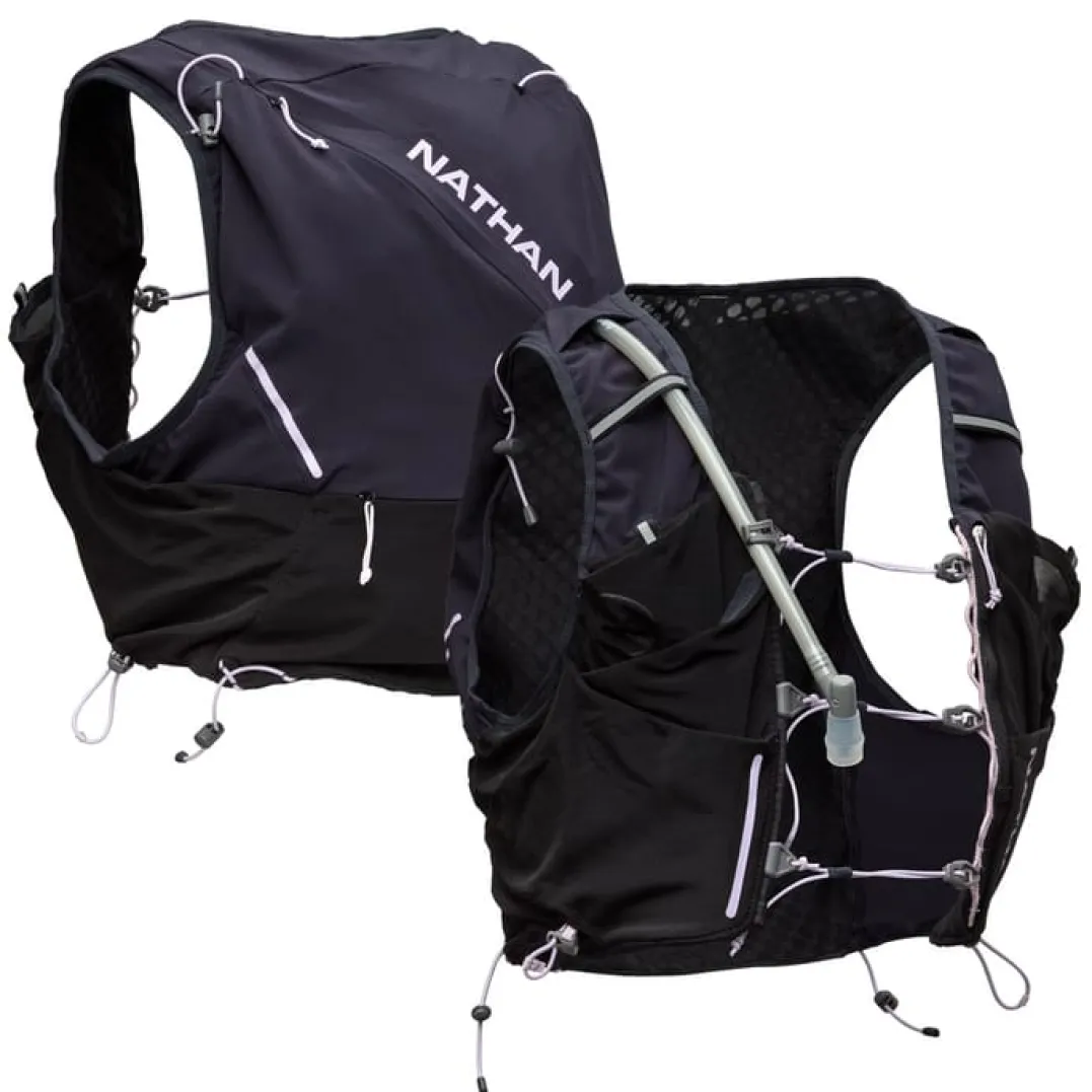 Nathan Wm'S Pinnacle 2.0 12l Black/lilac Breeze
