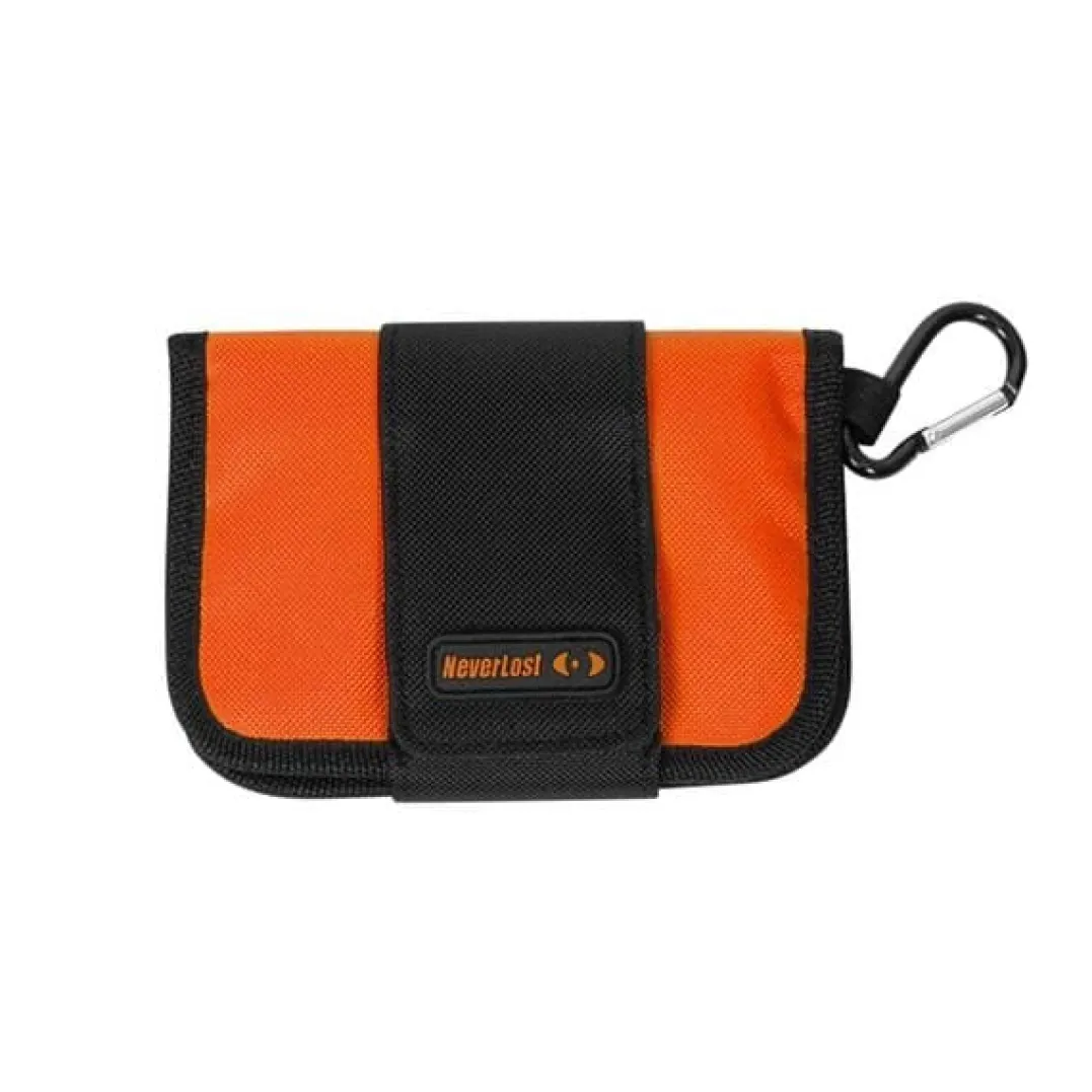 Never Lost Lisenslommebok Orange