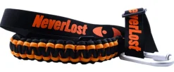 NeverLost Våpenreim Alaska Black/Orange