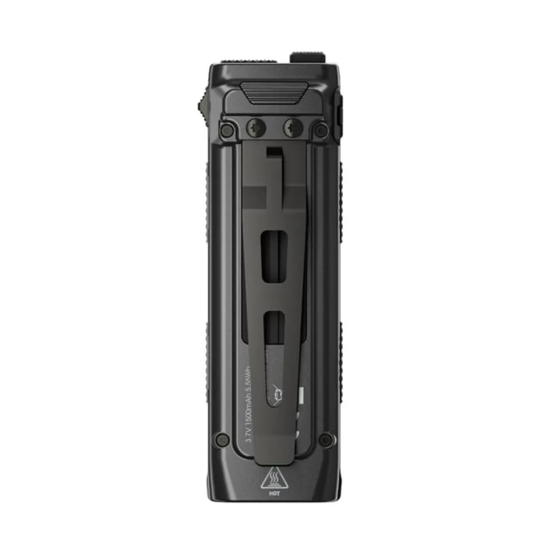 Nitecore Edc23 Lommelykt Black