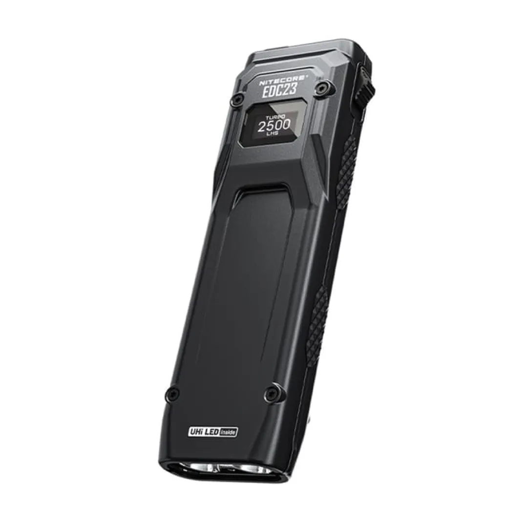 Nitecore Edc23 Lommelykt Black