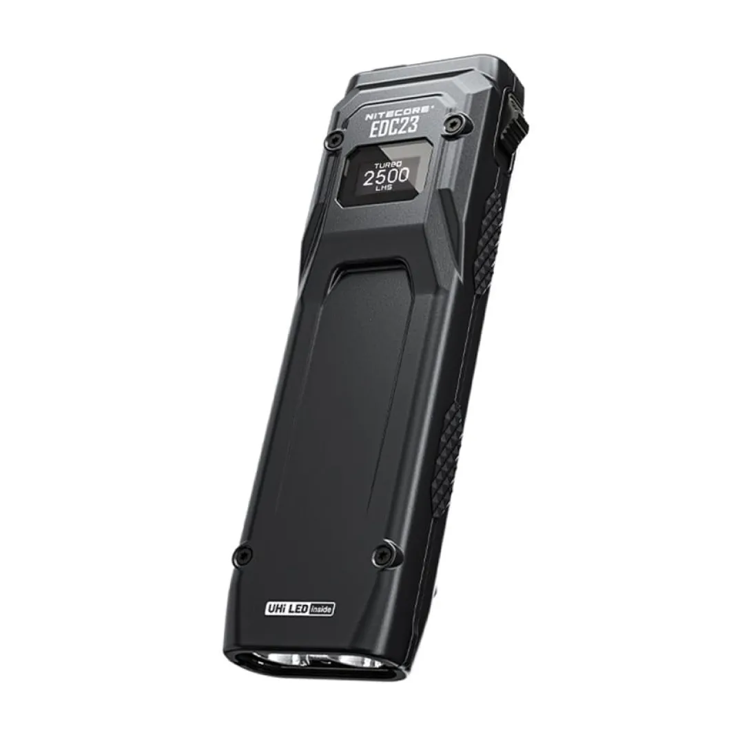 Nitecore Edc23 Lommelykt Black