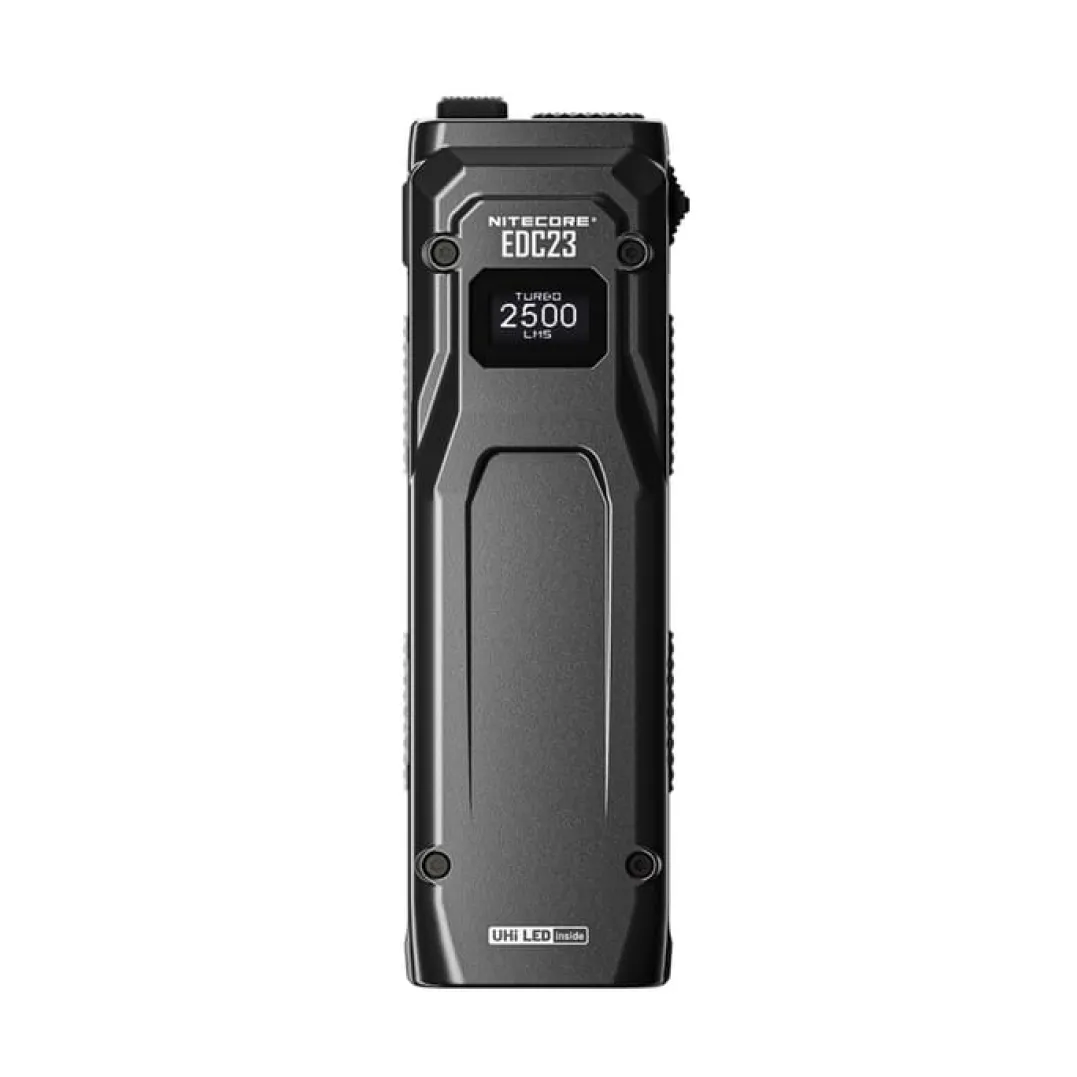 Nitecore Edc23 Lommelykt Black