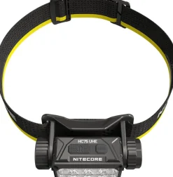 Nitecore Hc75 Uhe Hodelykt Black
