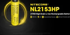 Nitecore Nitecore Nl2153hp Yellow