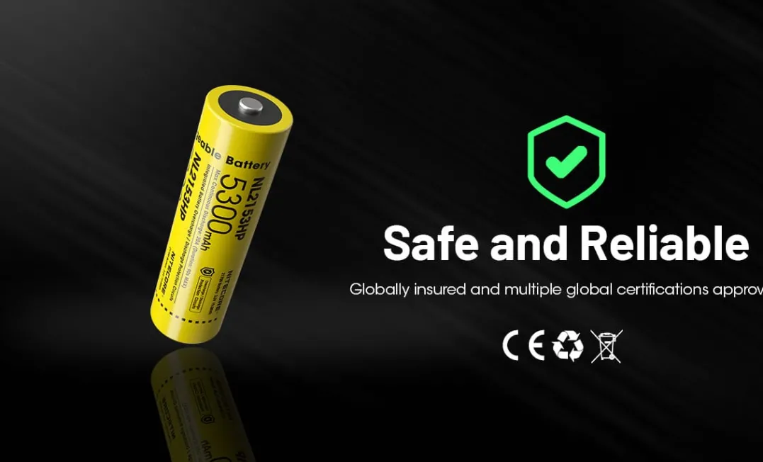 Nitecore Nitecore Nl2153hp Yellow