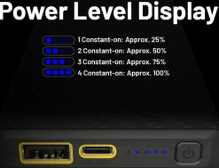 Nitecore Summit 10000 Mah Powerbank Black