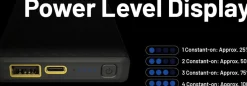 Nitecore Summit 10000 Mah Powerbank Black