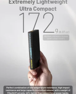 Nitecore Summit 10000 Mah Powerbank Black