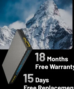Nitecore Summit 10000 Mah Powerbank Black