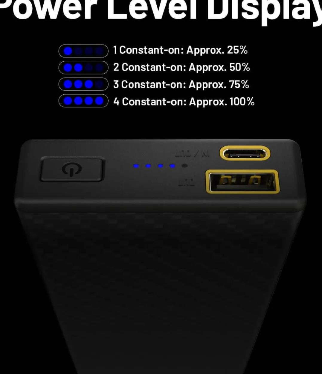Nitecore Summit 20000 Powerbank Black
