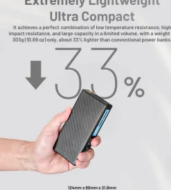 Nitecore Summit 20000 Powerbank Black