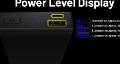 Nitecore Summit 20000 Powerbank Black