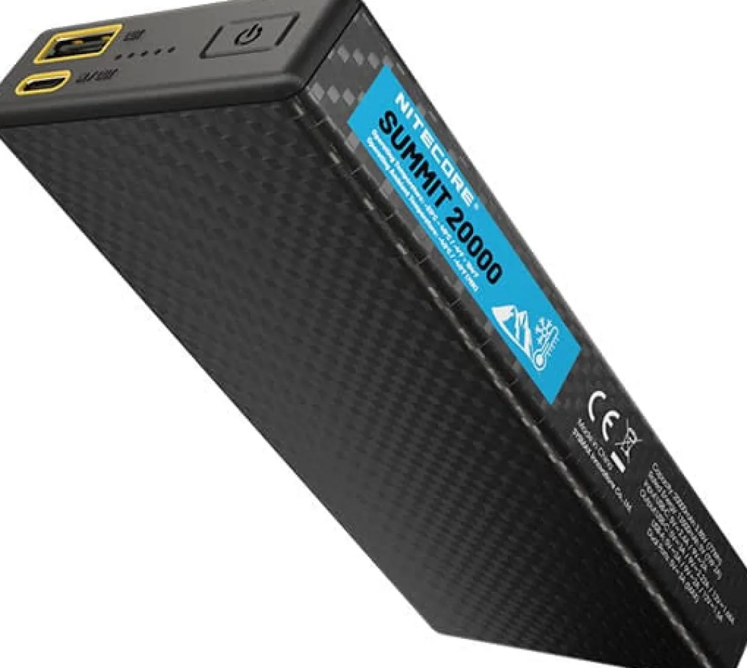 Nitecore Summit 20000 Powerbank Black