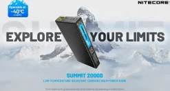 Nitecore Summit 20000 Powerbank Black