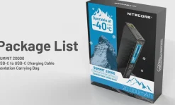 Nitecore Summit 20000 Powerbank Black