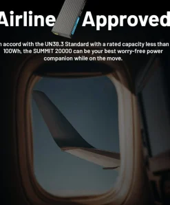 Nitecore Summit 20000 Powerbank Black