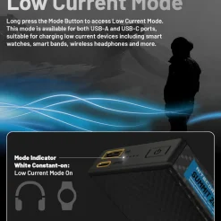 Nitecore Summit 20000 Powerbank Black