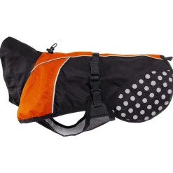 Non-stop Dogwear Beta Pro RaincoatBlack/Orange