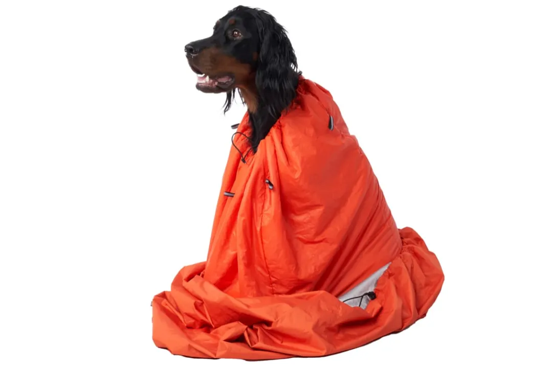 Non-stop Dogwear Bivvy Bag Orange Small