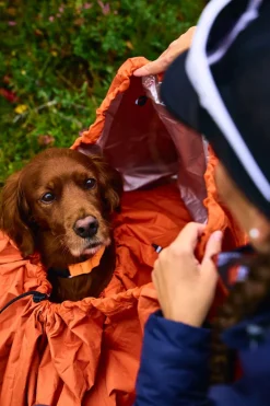 Non-stop Dogwear Bivvy Bag Orange Medium
