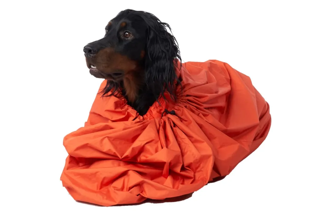 Non-stop Dogwear Bivvy Bag Orange Medium